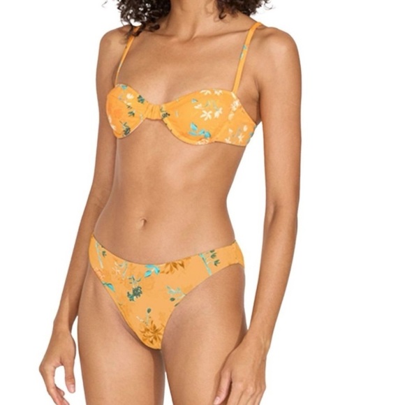 Solid & Striped Swim Set - Picture 1 of 4